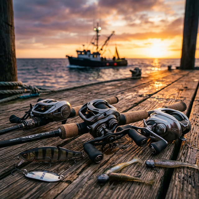 Premium Fishing Gear