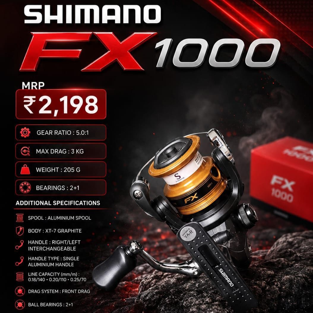 Shimano FX Spinning Reel