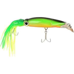 Squid Lure For Grouper Fishing | 41gm/13cm