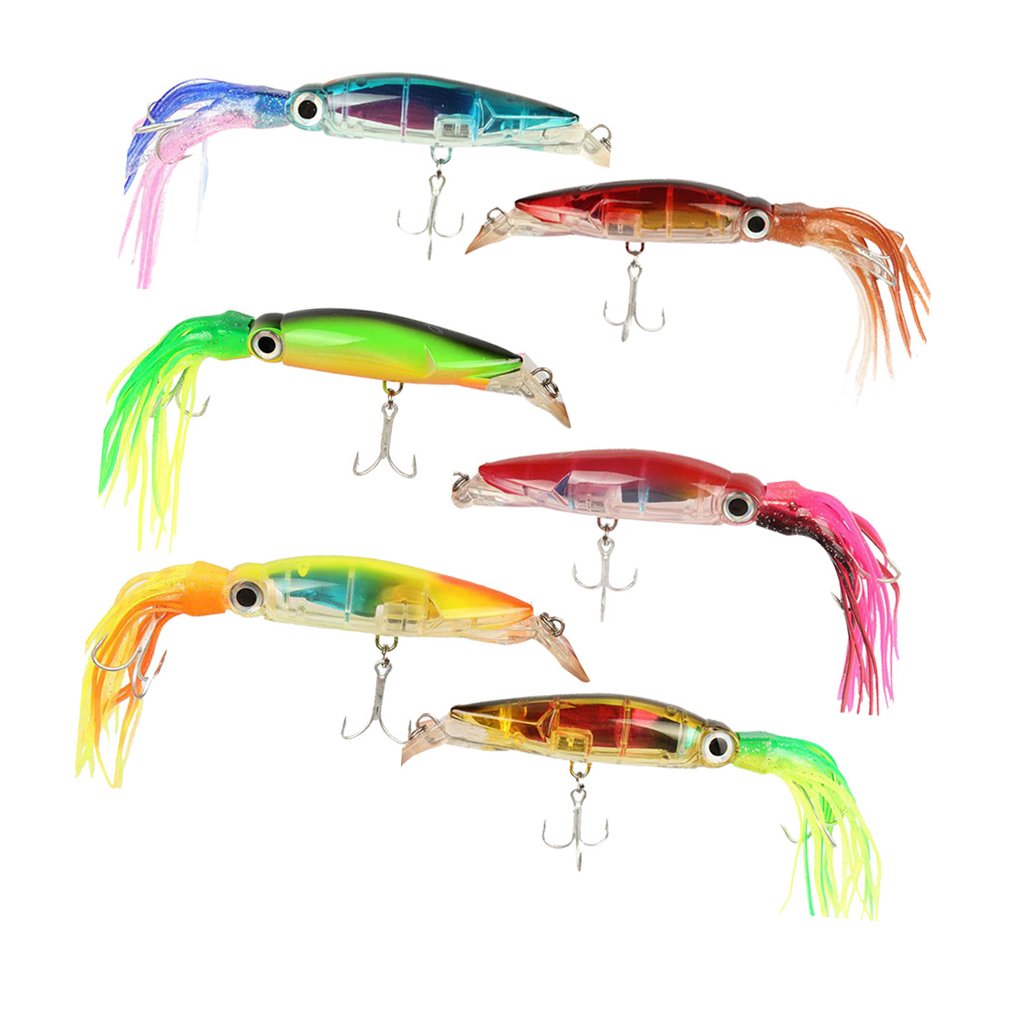 Squid Lure For Grouper Fishing | 41gm/13cm