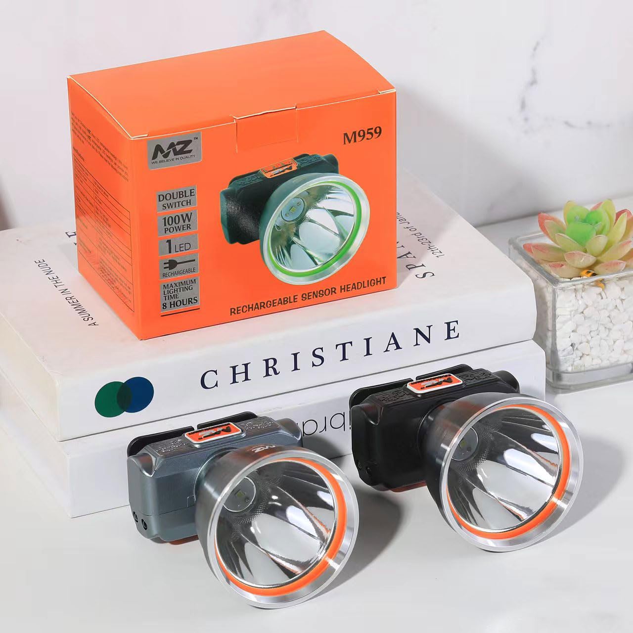 MZ M959 (Rechargeable LED HEADLAMP)