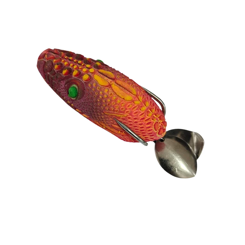 Pexxo Crocodile Hand Made Soft Frog Lure | 6cm | 13-14g
