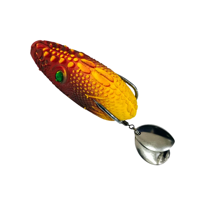 Pexxo Crocodile Hand Made Soft Frog Lure | 6cm | 13-14g