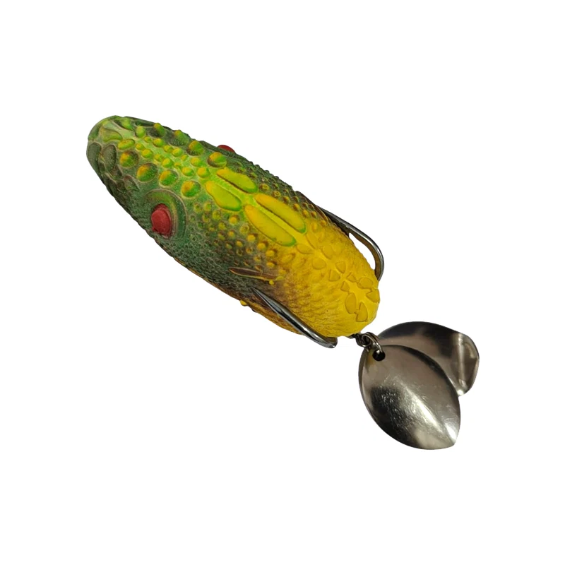 Pexxo Crocodile Hand Made Soft Frog Lure | 6cm | 13-14g