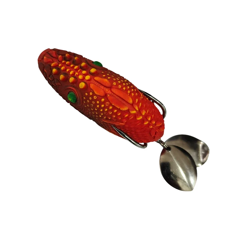 Pexxo Crocodile Hand Made Soft Frog Lure | 6cm | 13-14g