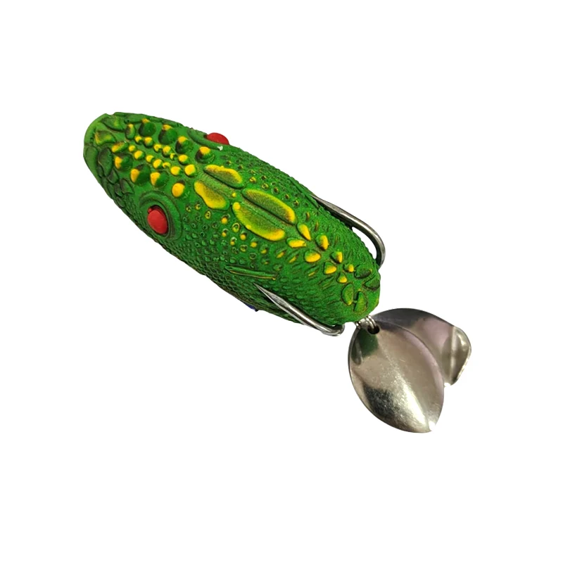 Pexxo Crocodile Hand Made Soft Frog Lure | 6cm | 13-14g