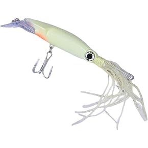 Squid Lure For Grouper Fishing | 41gm/13cm