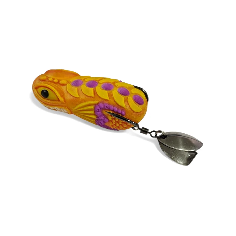Pexxo Trap Hand Made Soft Frog Lure | 6cm | 10-11g