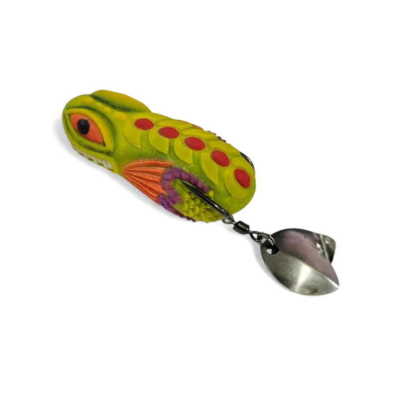 Pexxo Trap Hand Made Soft Frog Lure | 6cm | 10-11g