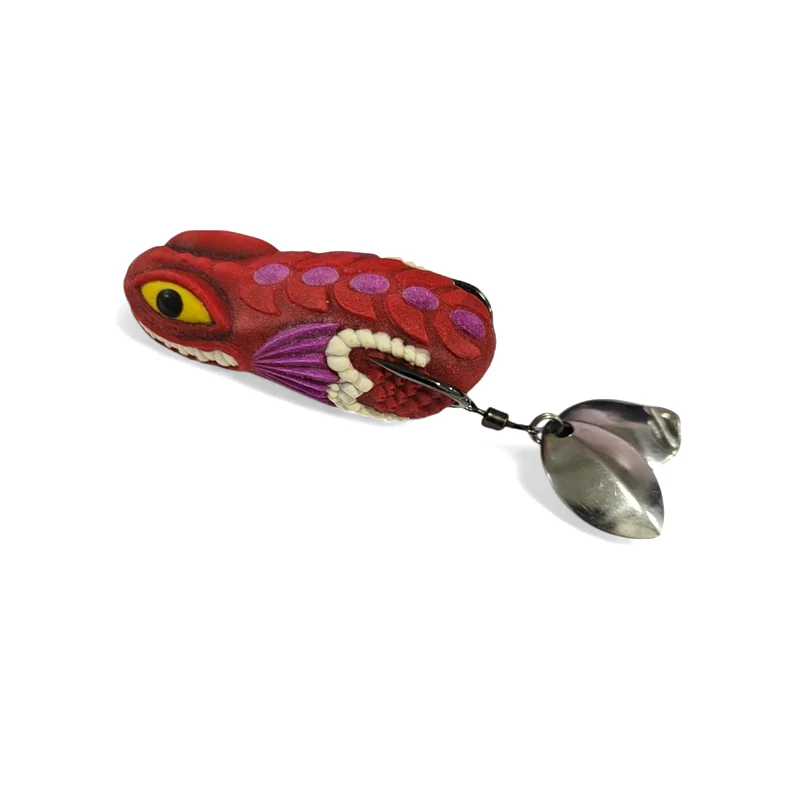 Pexxo Trap Hand Made Soft Frog Lure | 6cm | 10-11g