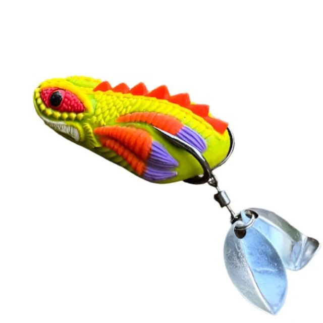 Pexxo Devil Hand Made Soft Frog Lure | 6cm | 12-13g