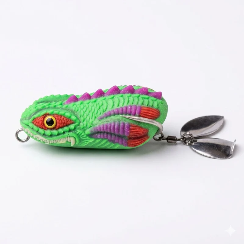 Pexxo Devil Hand Made Soft Frog Lure | 6cm | 12-13g