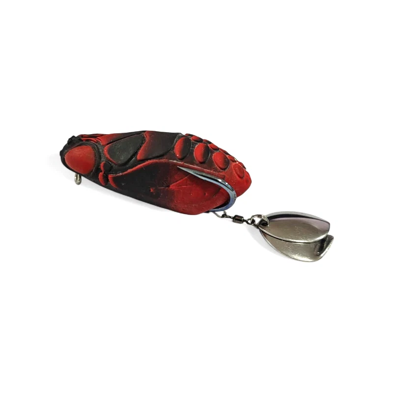 Pexxo Mozca Hand Made Soft Frog Lure | 6cm | 13-14g