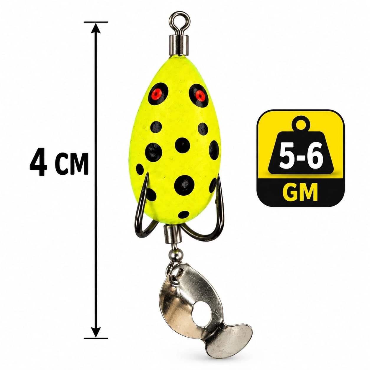 SEAGLE CROSS SOFT FROG 5-6 G