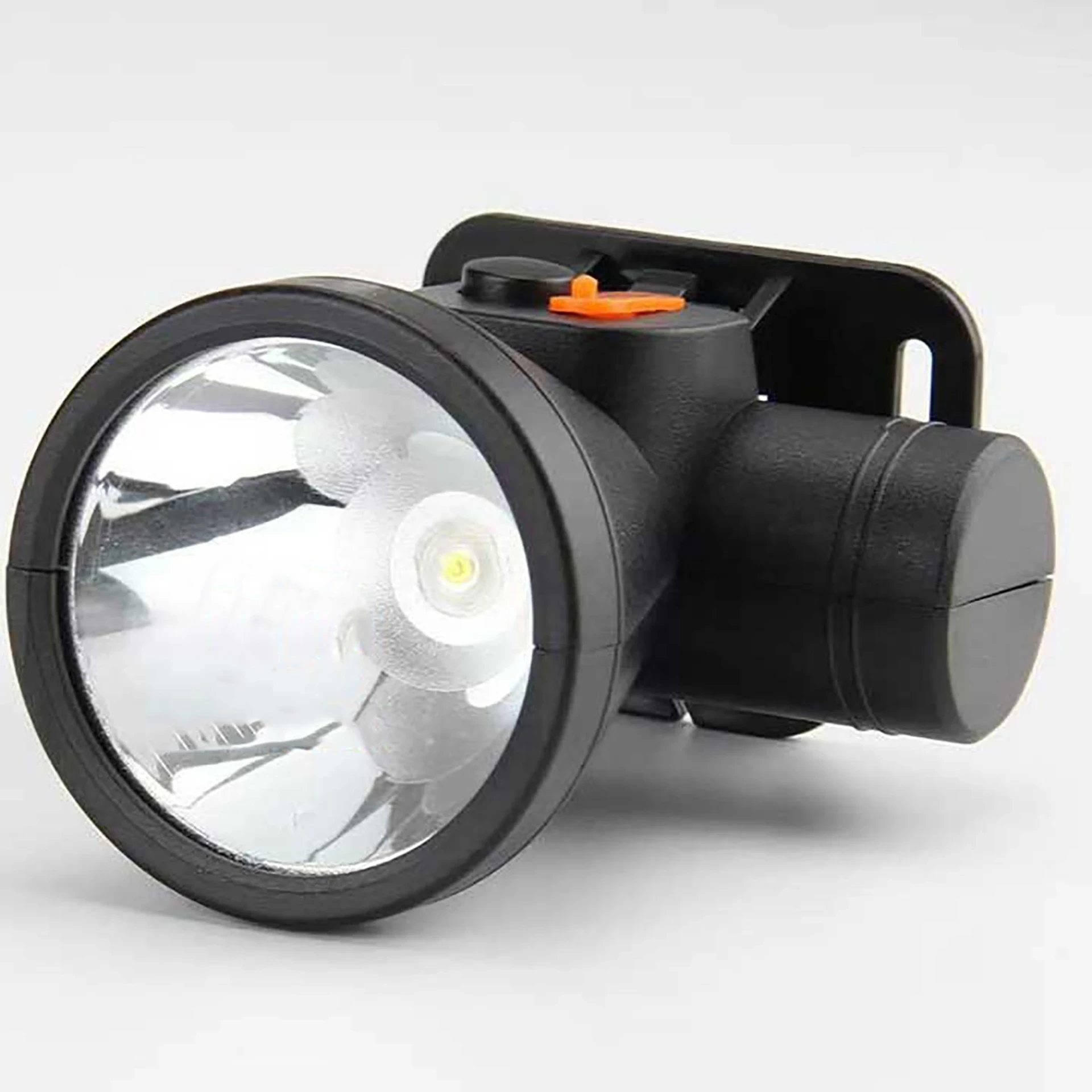 Dp 7237A (REACHARGEABLE LED HEAD LIGHT) Torch (Black, 20 cm, Rechargeable)