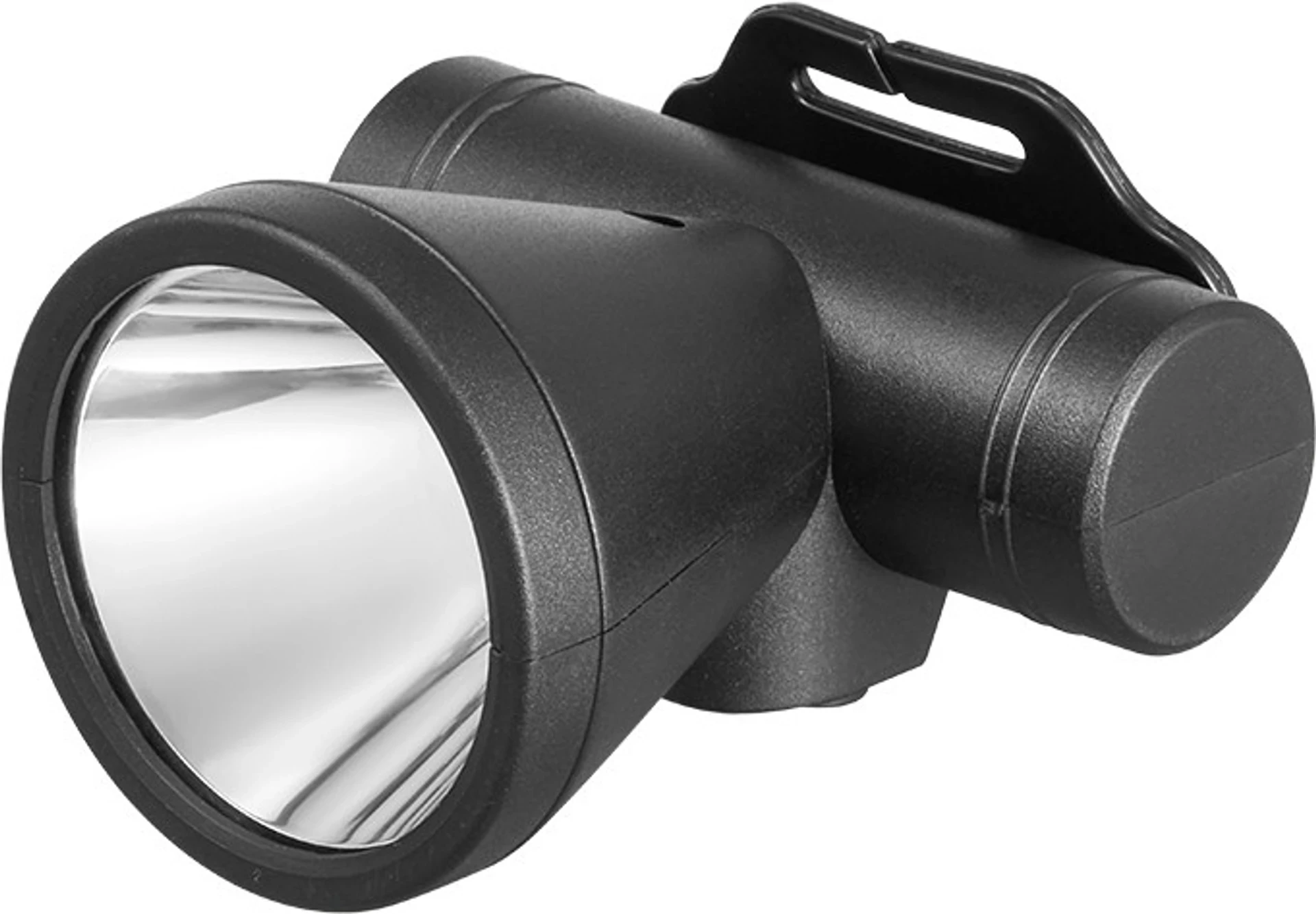 Dp 7237A (REACHARGEABLE LED HEAD LIGHT) Torch (Black, 20 cm, Rechargeable)