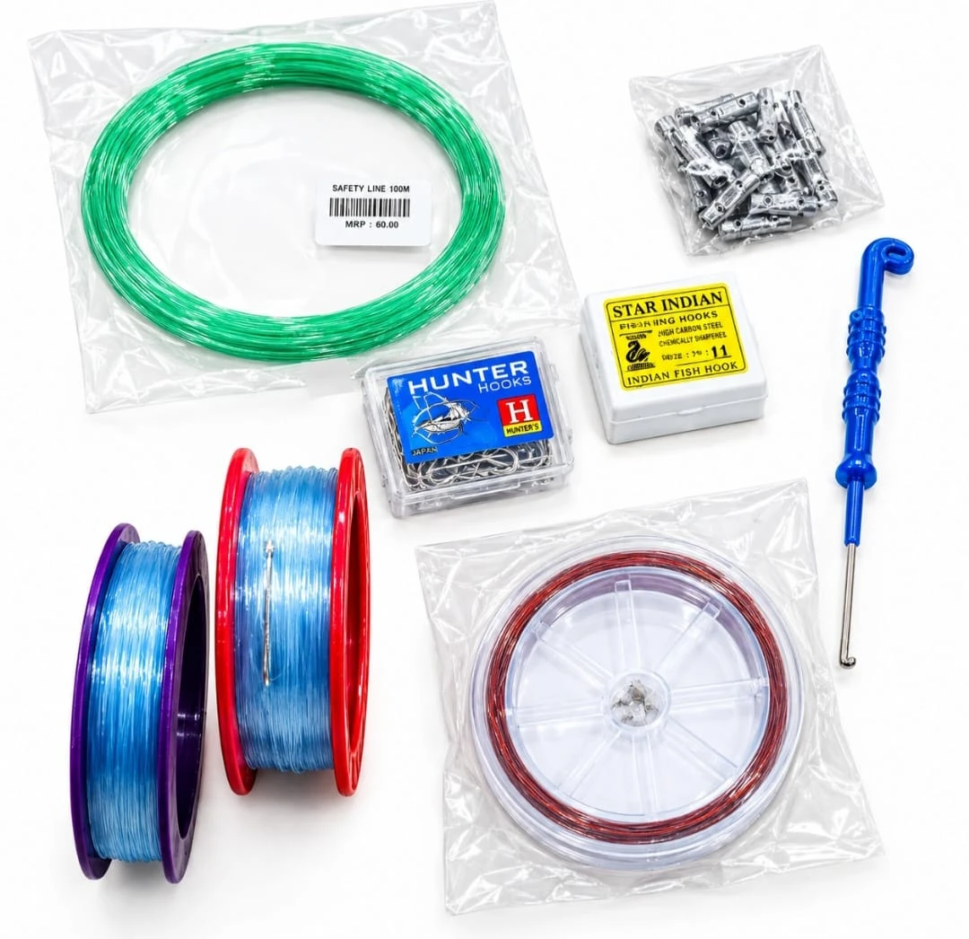 Hand Line Fishing Compo